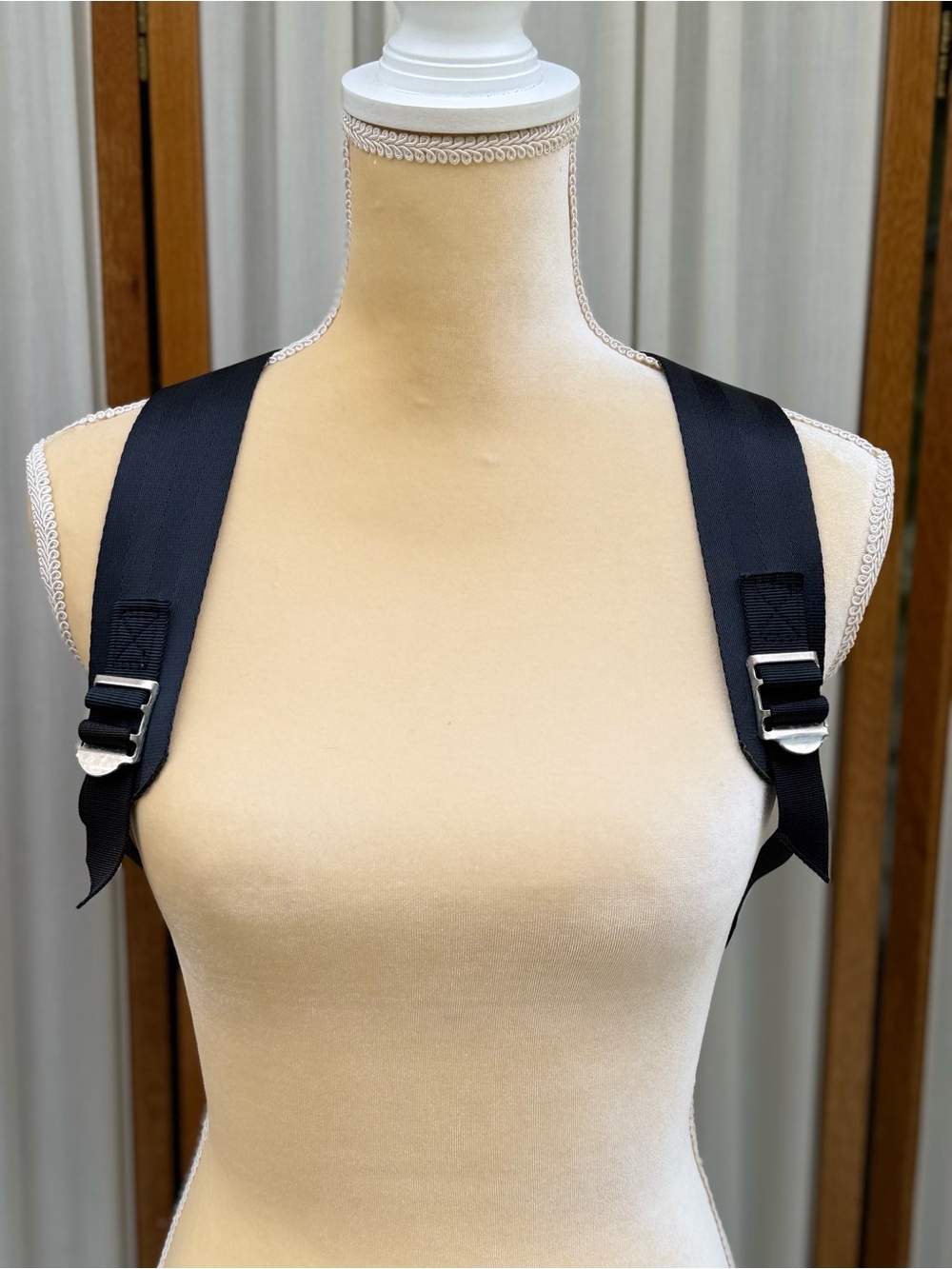 Two-Tone Rust & Tan Mini Backpack - Picture 8 of 12
